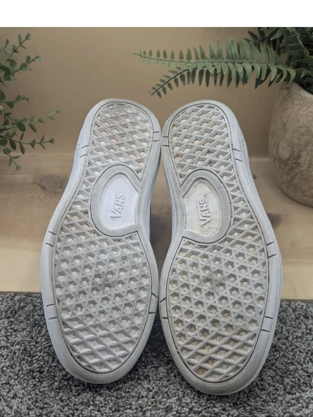 Vans Cruz Too Comfycush Gray Suede Mens 8.5 Women's 10 Casual Comfort Shoes - Picture 8 of 9